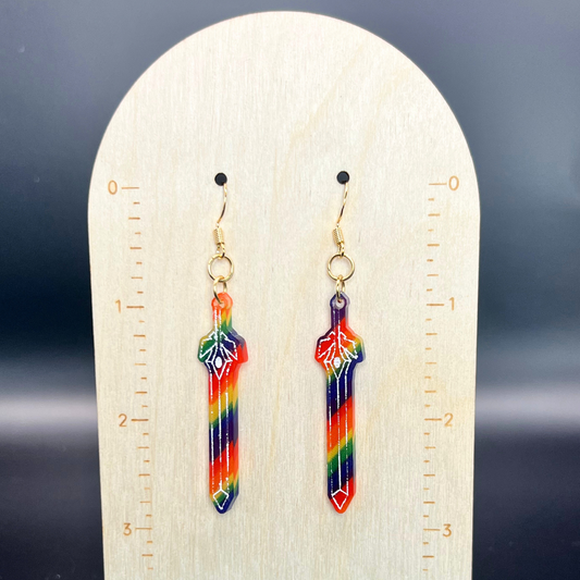 Pride Rainbow Earrings