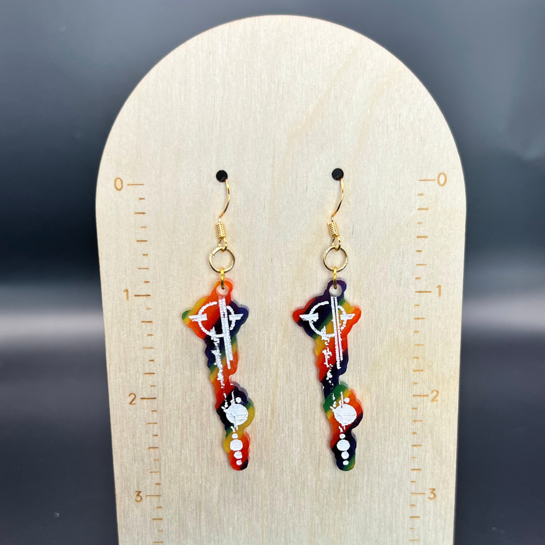 Pride Rainbow Earrings