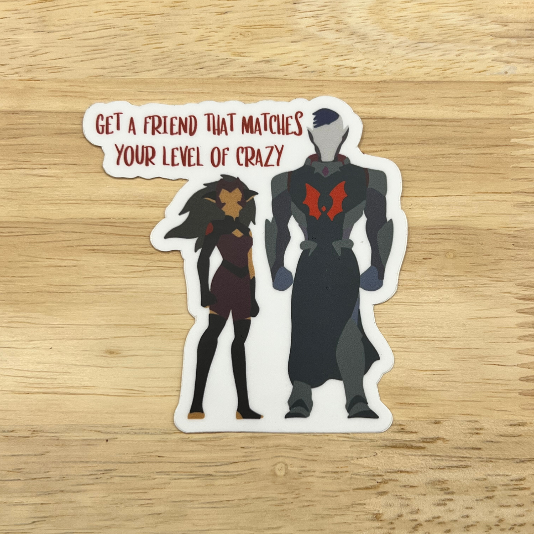 Horde Besties Sticker