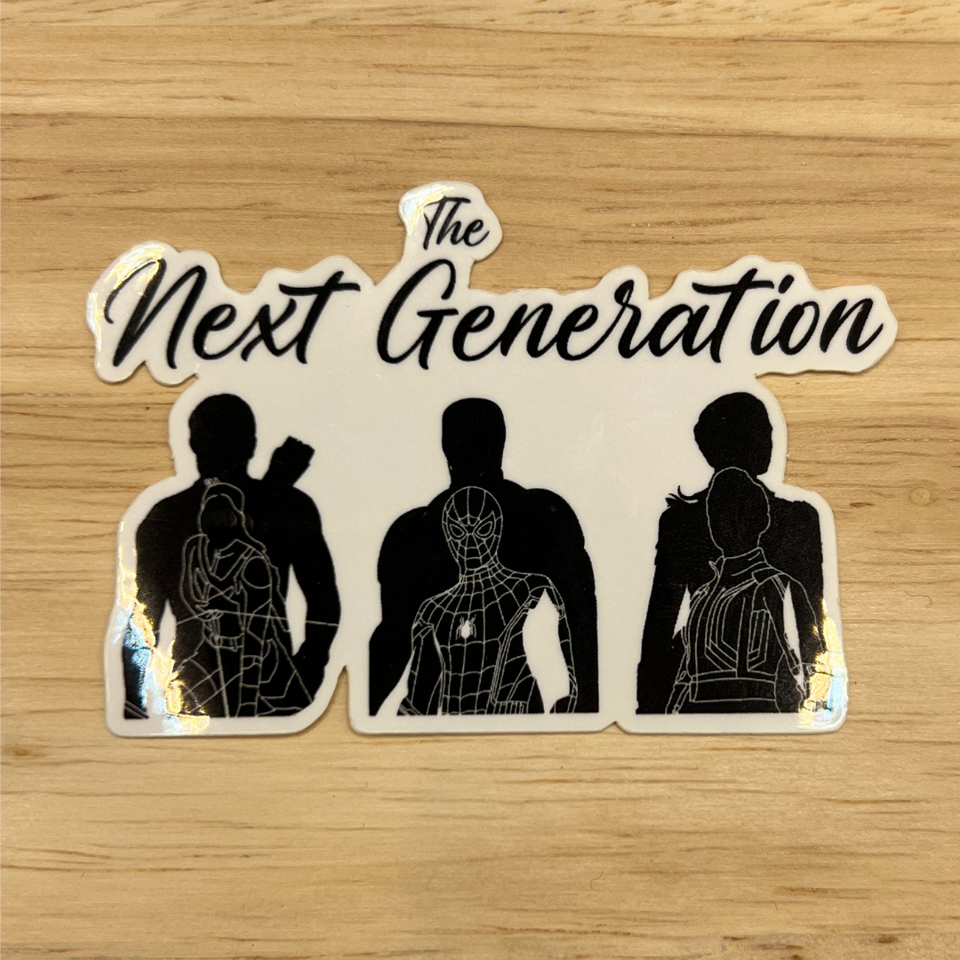 The Next Generation Sticker