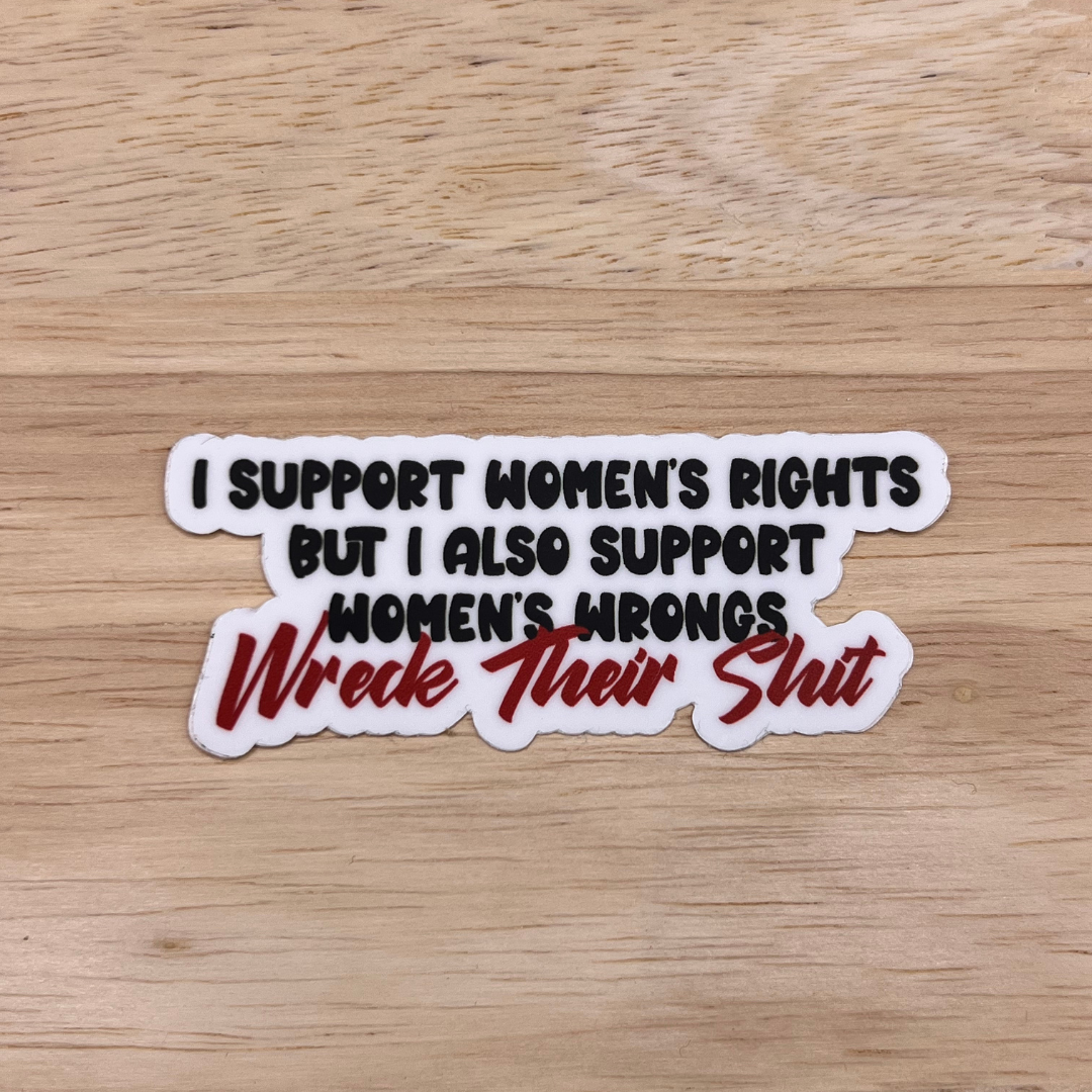 Women's Rights Sticker