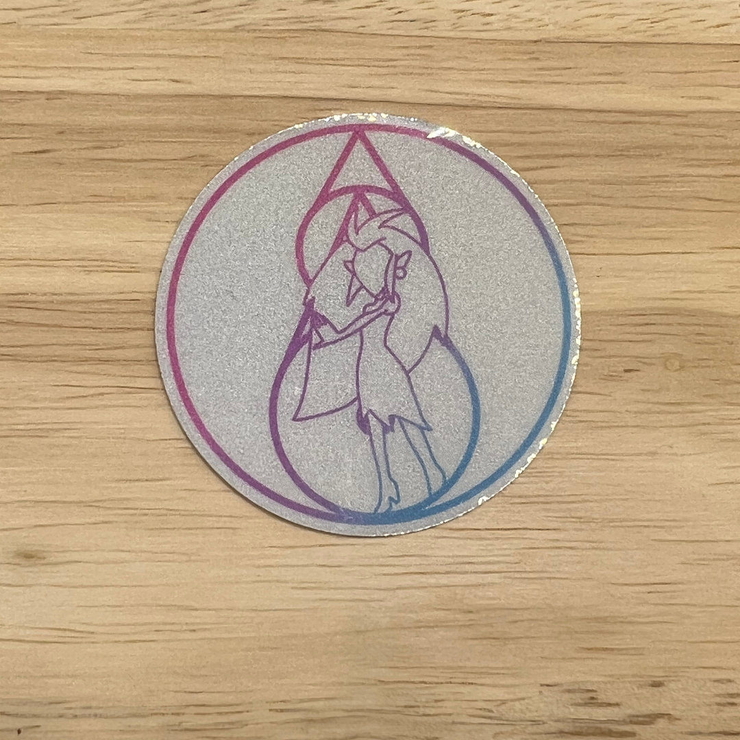 Glyph Diamond Stickers