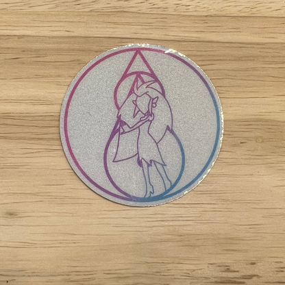 Glyph Diamond Stickers