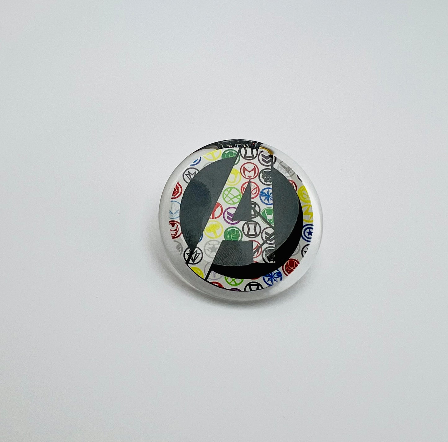 Assemble Acrylic Pin